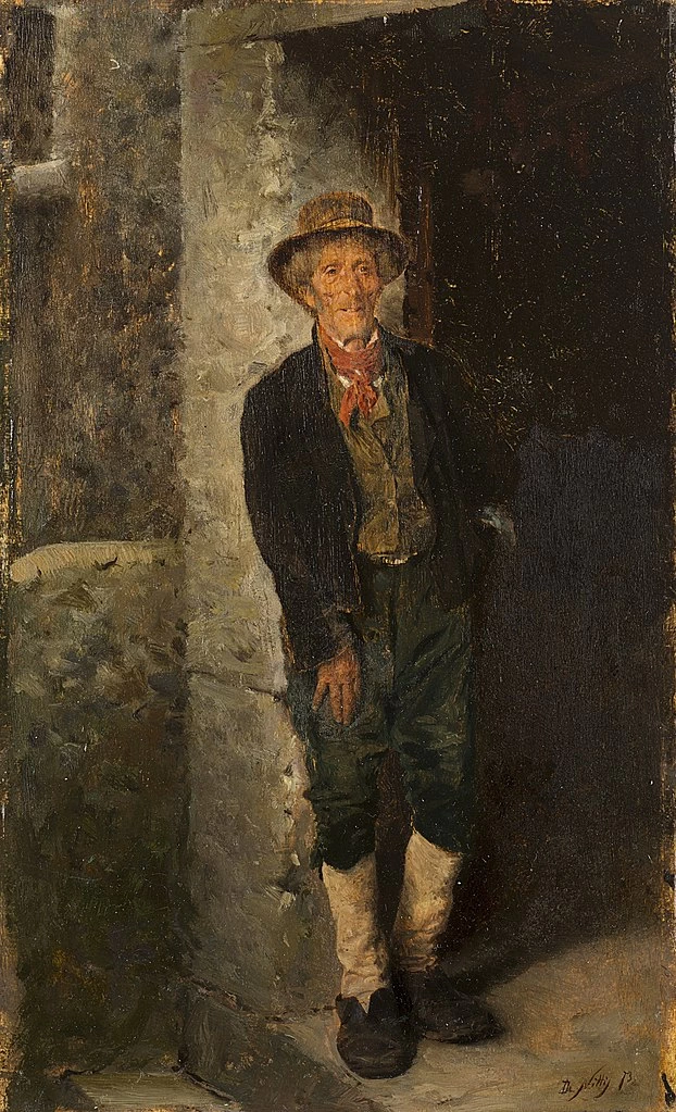 Giuseppe De Nittis - Contadino campano, 1873